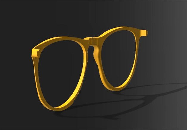 Glasses by MakerAmit