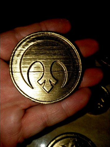 rebel alliance coin by A_SKEWED_VIEW_3D