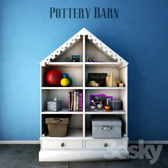 Pottery Barn Kids, Bookcases