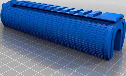 Round handguard for AK and Vityaz by skosyrev