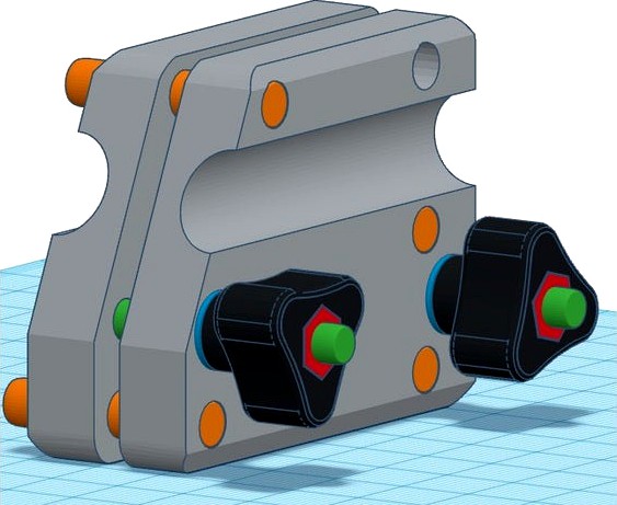 Woodturning Skew Chisel Sharpening Jig by Jay_Be