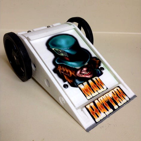 wedge of doom 150g combat robot by FalconFPV