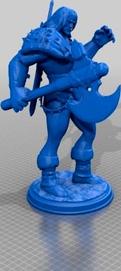 Barbarian Thor by uziblaster392