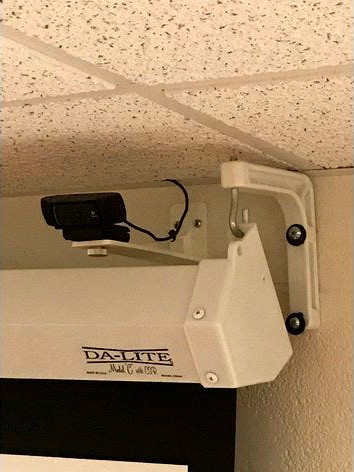 Extended Camera Mount by jgarnett