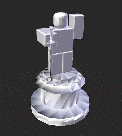 Classic Roblox Bloxy Award by TheIcyStar