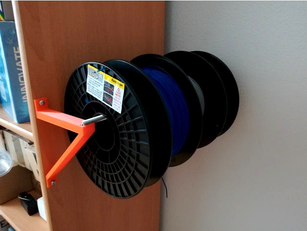 Primitive spool storage by ggtec