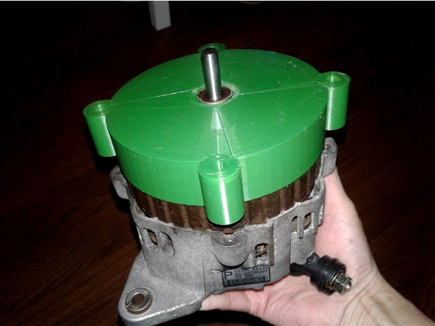 PMA (Permanent Magnet Alternator) Generator Conversion by relic