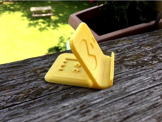 Phone Stand Pacman by ShokaPik