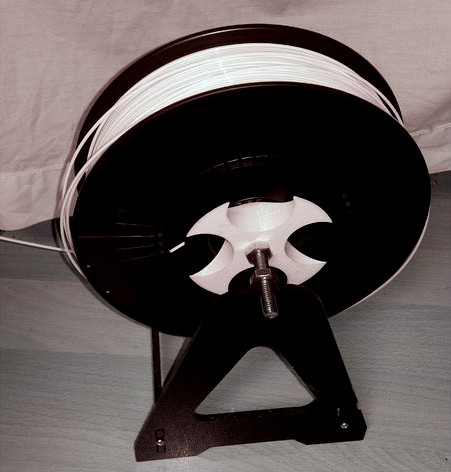 Universal low friction spool holder Anet A8 by deeirl