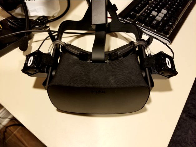 Oculus Rift VR Fan Ventilation System (And HTC Vive) by DarthxRinzler