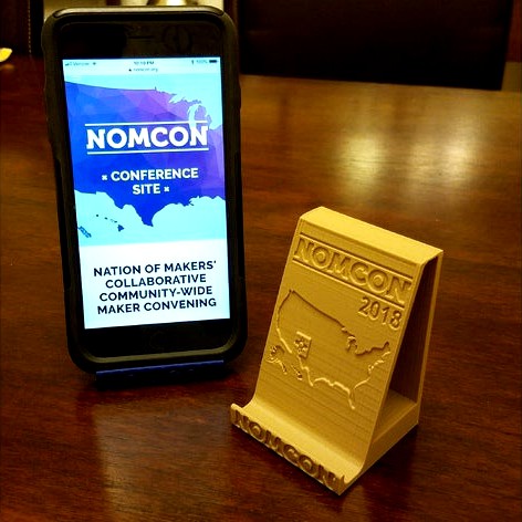NOMCOM Cellphone Stand by entropygun
