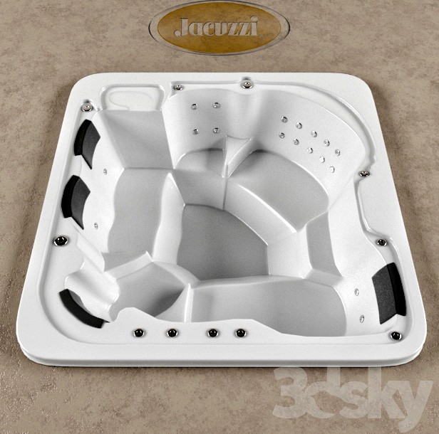 Jacuzzi / Mirror