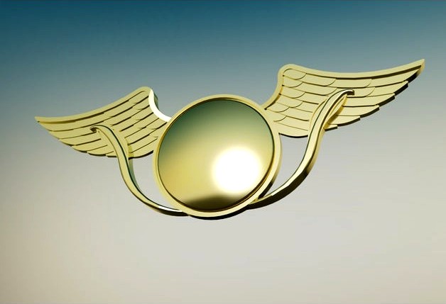 Egyptian Winged Disk by NordwickDesign