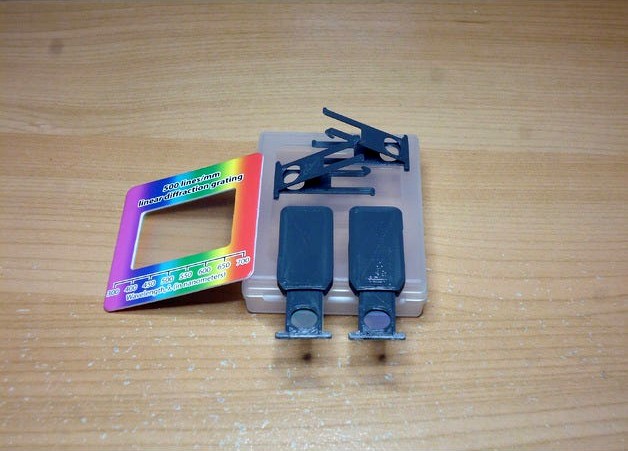 Kit bonnette sans collages by ledjo