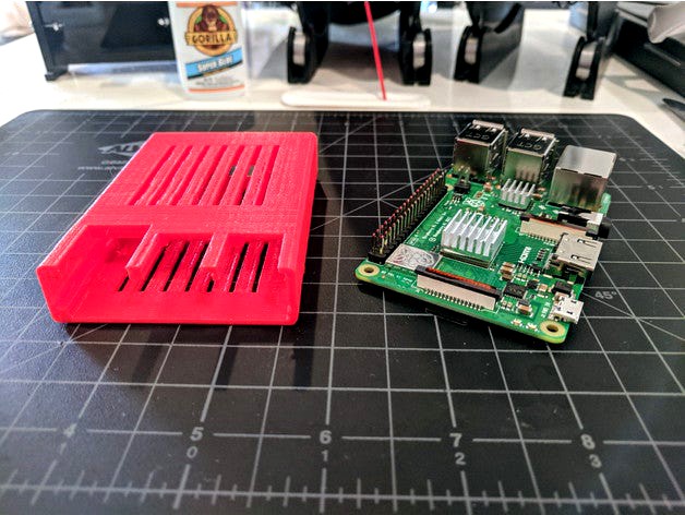 Sleeve Case for Raspberry Pi: Heatsink Edition by zaventh