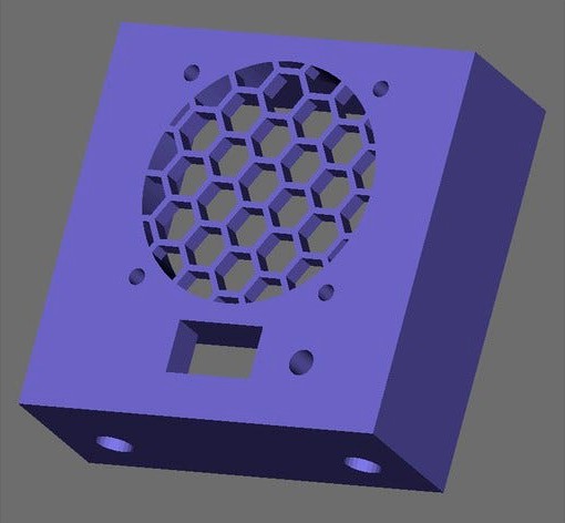 Peggy's Lab Fan (60x60mm Desk-Top Cooler)  Mark II by KidSwidden