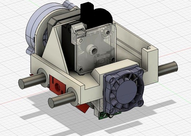 NXT Sparkcube XL Carriage by macpit