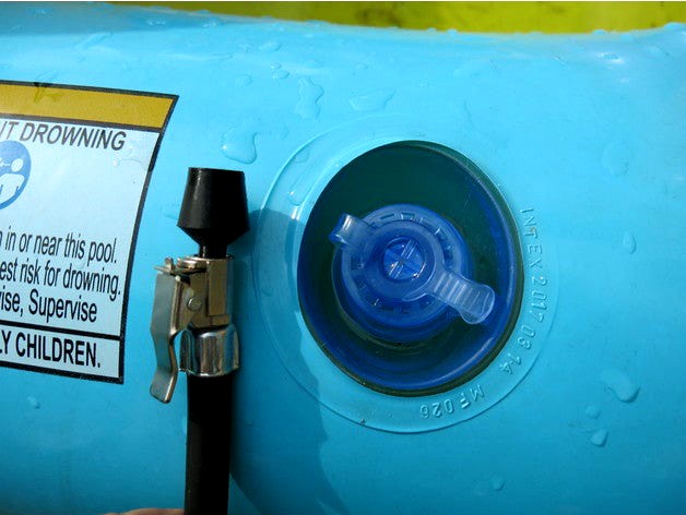 Parametric schrader to pool adapter by assin