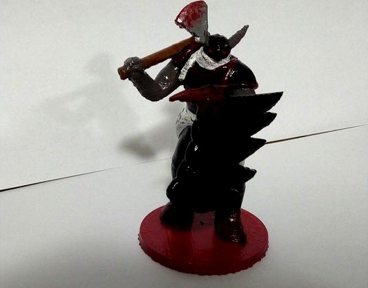 Scourge Aasimar paladin by Anno1066