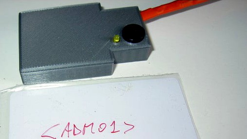 PN522 reader as keyboard using Cjmcu Beetle (ATMEGA32U4) by nid69ita