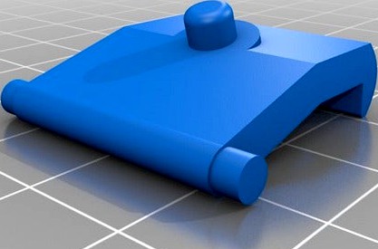 Dirt Devil Dust Container Clip by falichs