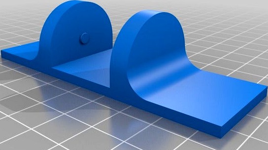 Feet for a 120mm fan by sleebusjones