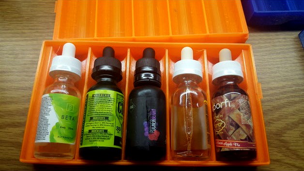 Simple 30ml Vape Juice Case (1 - 5 Bottles) by ebrady