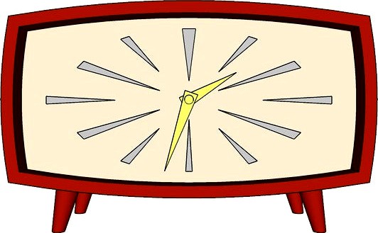 Modern Clock by Grantisimo