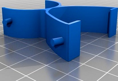 Lidl Glider EDF 30mm Mount by Canini