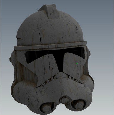 Clone Helmet Phase 2 by Jace1969