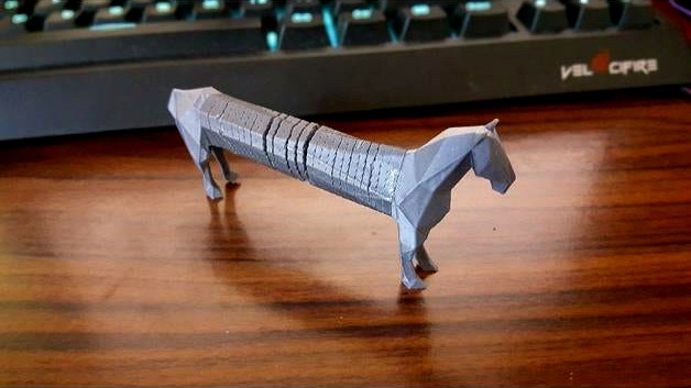 Springy horse by axatol