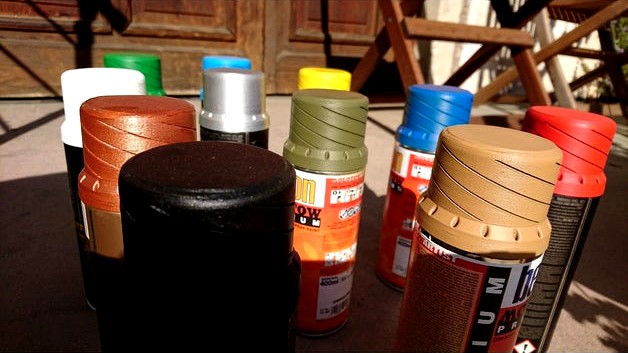 Spray Can Cap by Trombo