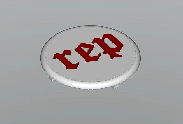 REP Pop Socket Cover by JustinSpanier