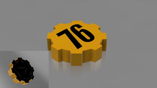 Fallout 76 Bottle Opener by Parzival0902