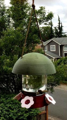 Hummingbird Feeder by TKCollective