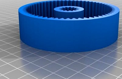 Tekna Chainsaw ES1250 Main Gear /Motoserra engrenagem principal by j52505