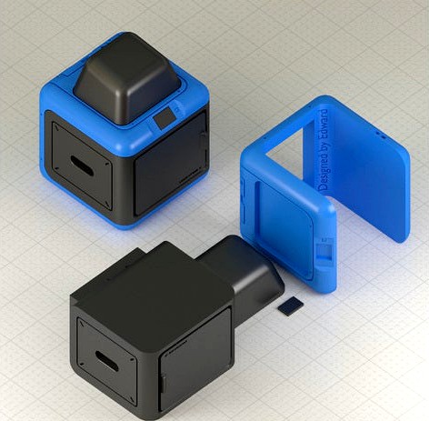 Inventor II Scale Model by Audrey2