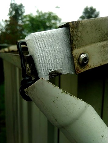 End caps for gutter by Timothy_McPrint