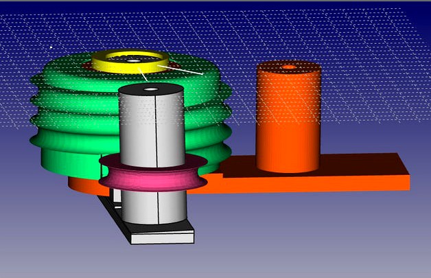 Pipe coiler, for coiling 10mm copper pipe by Pixelvalve