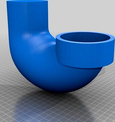 inlet pipe V4 by sakebombgarage