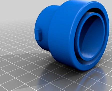 raccord aspirateur Mirka by bananavdk