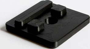 3rd party Manfrotto 323 base plate spacer by gunrunner20