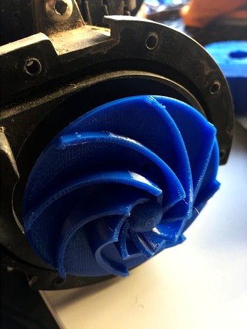 Gre Pool Pump Impeller by Tekni