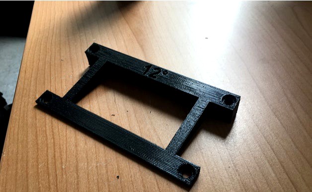 Inclination for Sick LDMRS4001 12° by iralabdisco