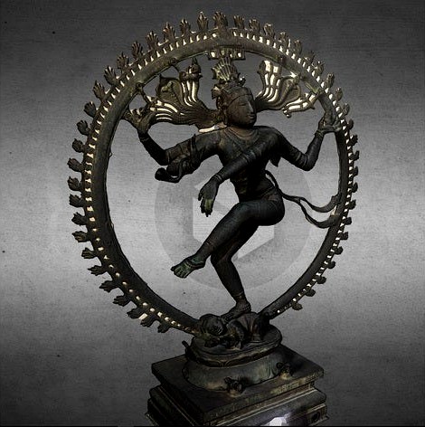 Shiva Nataraja by GeoffreyMarchal