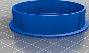 Vent for tarantula enclosure by loopzoop