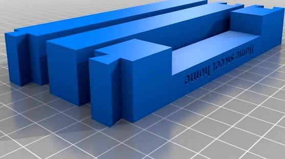 Fluglochverschluss- und Mäusekeil by laserbrain23