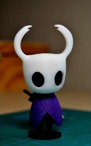 Hollow Knight Mini Fig by RobJP_