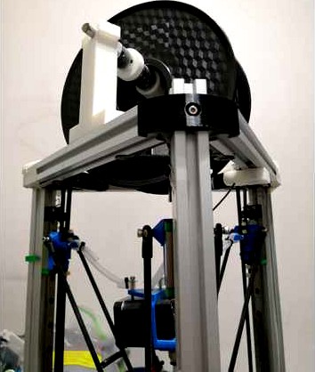 2020 Kossel Spool Holder by DennisFPV