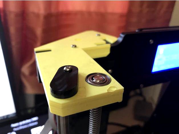 Anet A6 Z Top Bearing Left X with high Z resolved by Competer